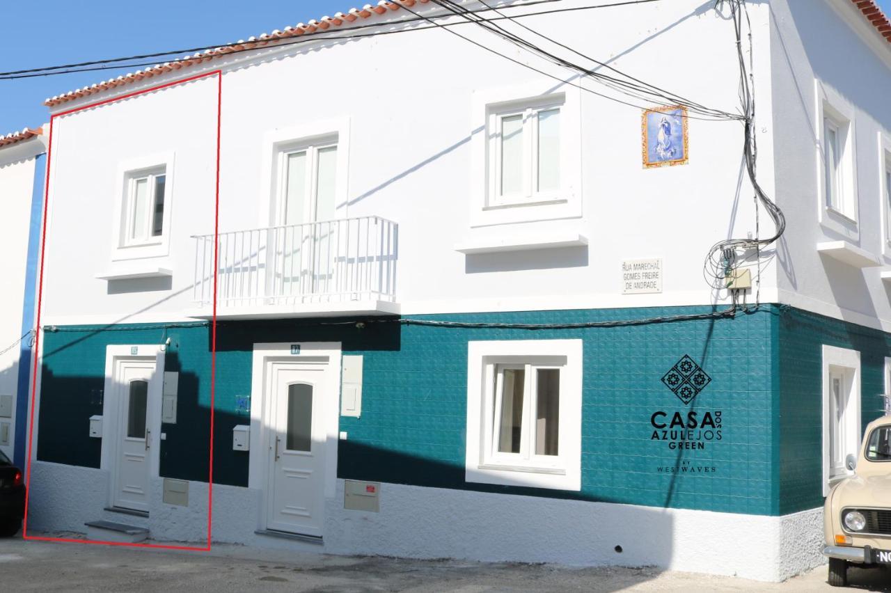Casa Do Azulejo - Green Peniche Bagian luar foto
