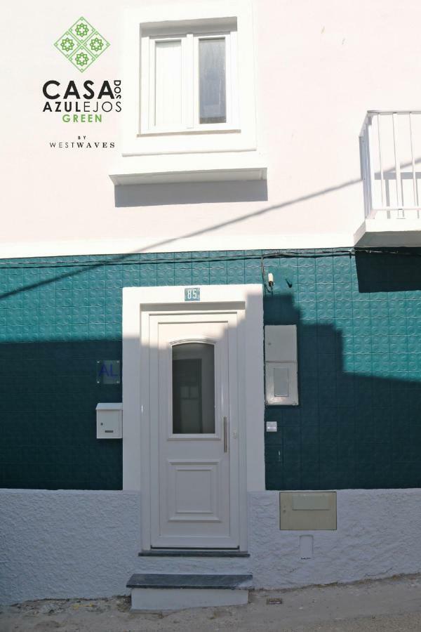 Casa Do Azulejo - Green Peniche Bagian luar foto