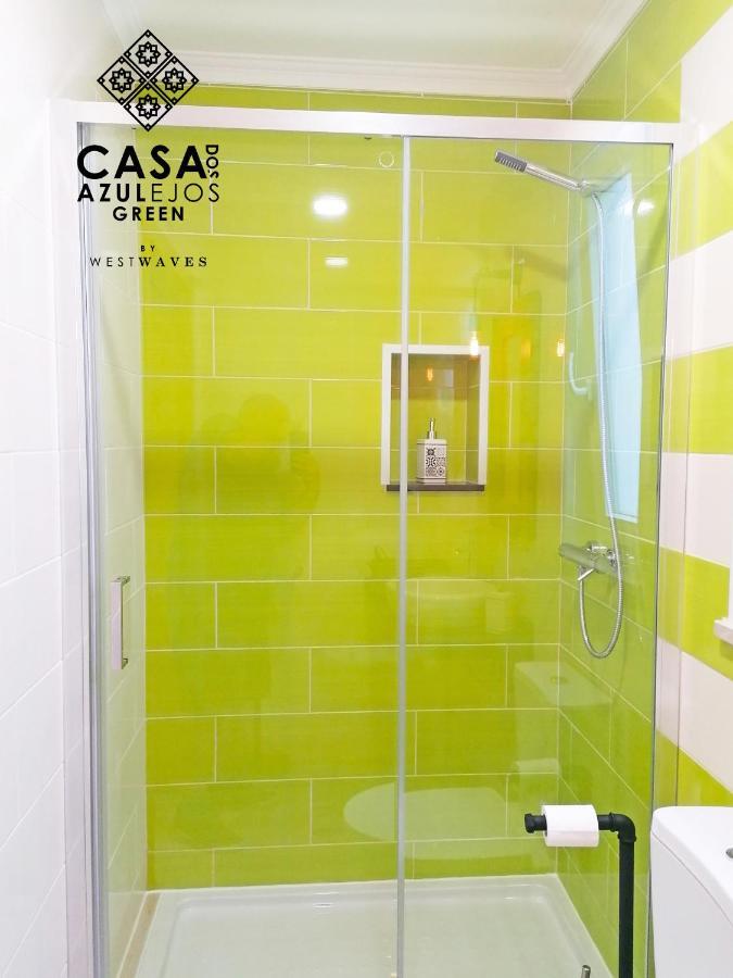 Casa Do Azulejo - Green Peniche Bagian luar foto
